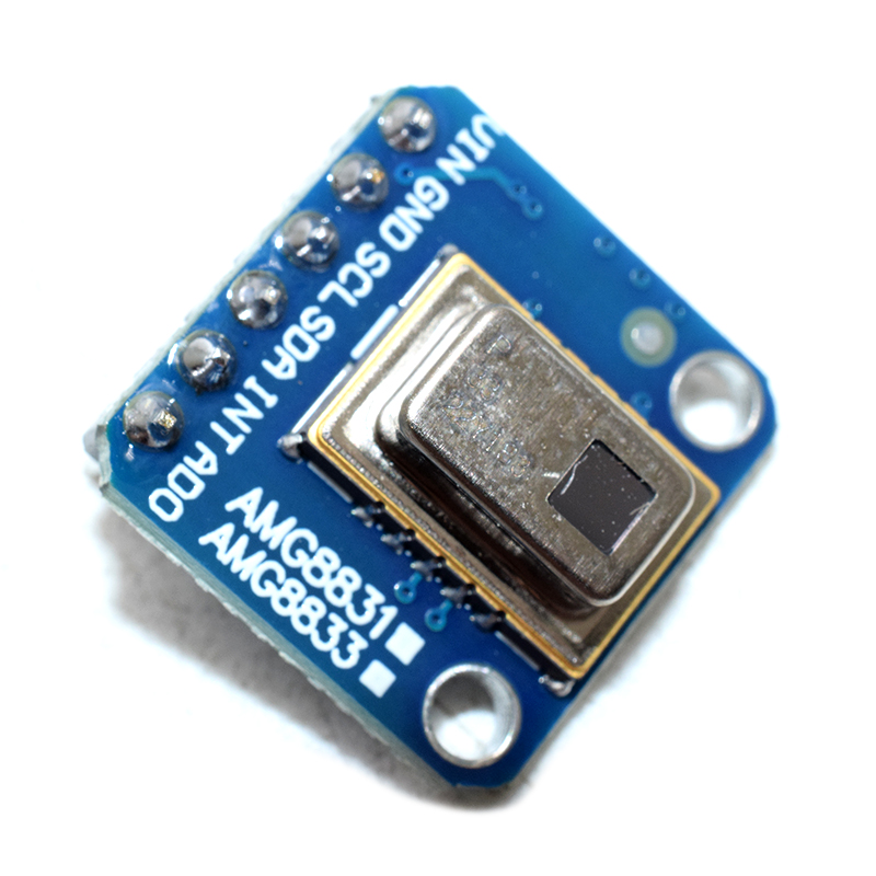 AMG8833 8x8 Thermal Camera IR Infrared Array Thermal Imaging Sensor Grid-EYE Breakout Board