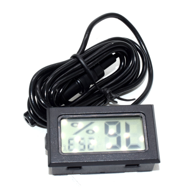 Digital Thermometer / Temperature and Humidity meter /Electronic bathtub refrigerator thermometer