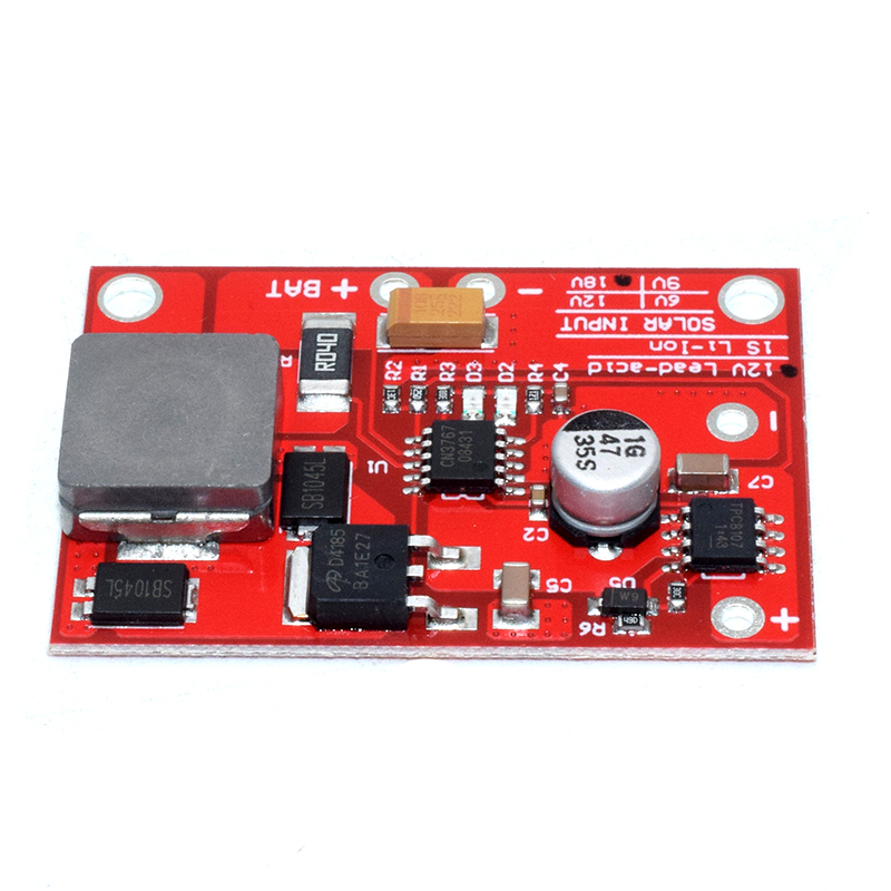 12V lead acid charger /12V battery / MPPT solar controller /MPPT solar charger