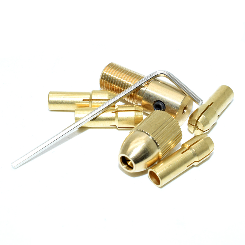 2.35MM Miniature electric drill drill chuck self-tightening