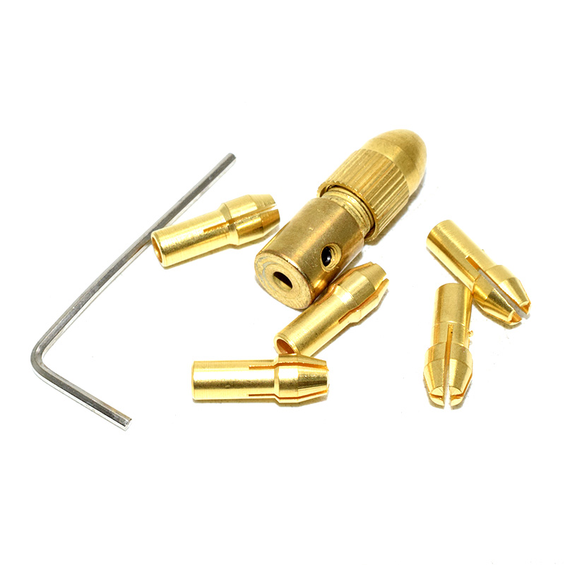 3.17MM Miniature electric drill drill chuck self-tightening