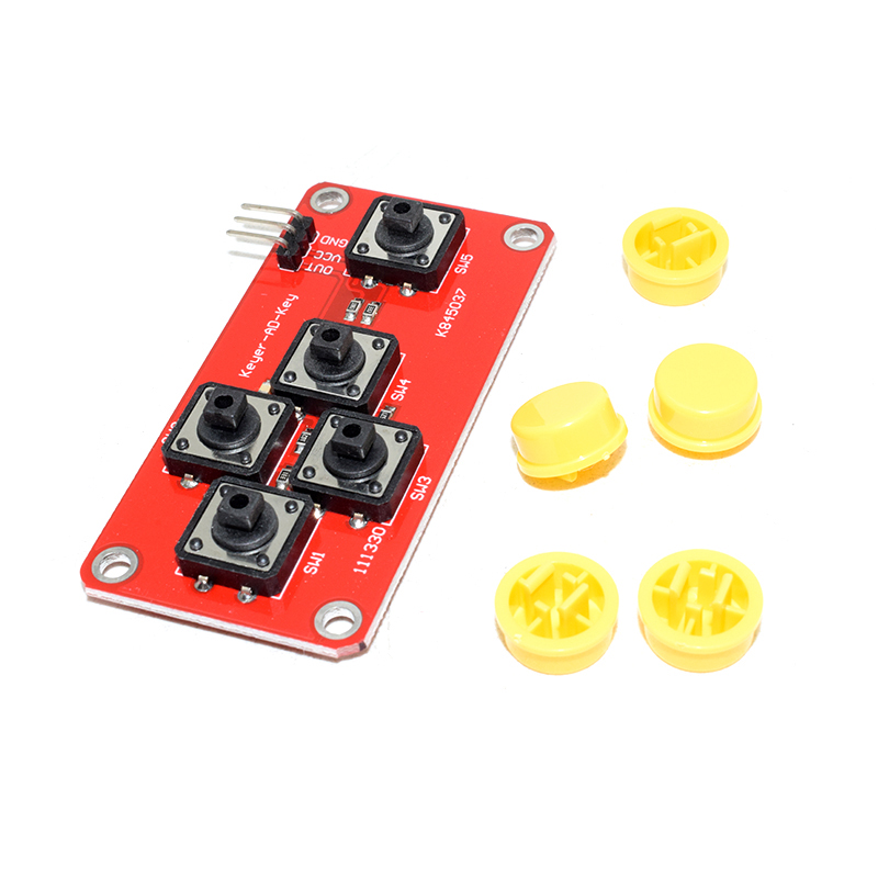 PS2 Joystick Keypad Shield Joystick Game Controller Breakout Module Shield for Arduino / Nano / Pro Mini
