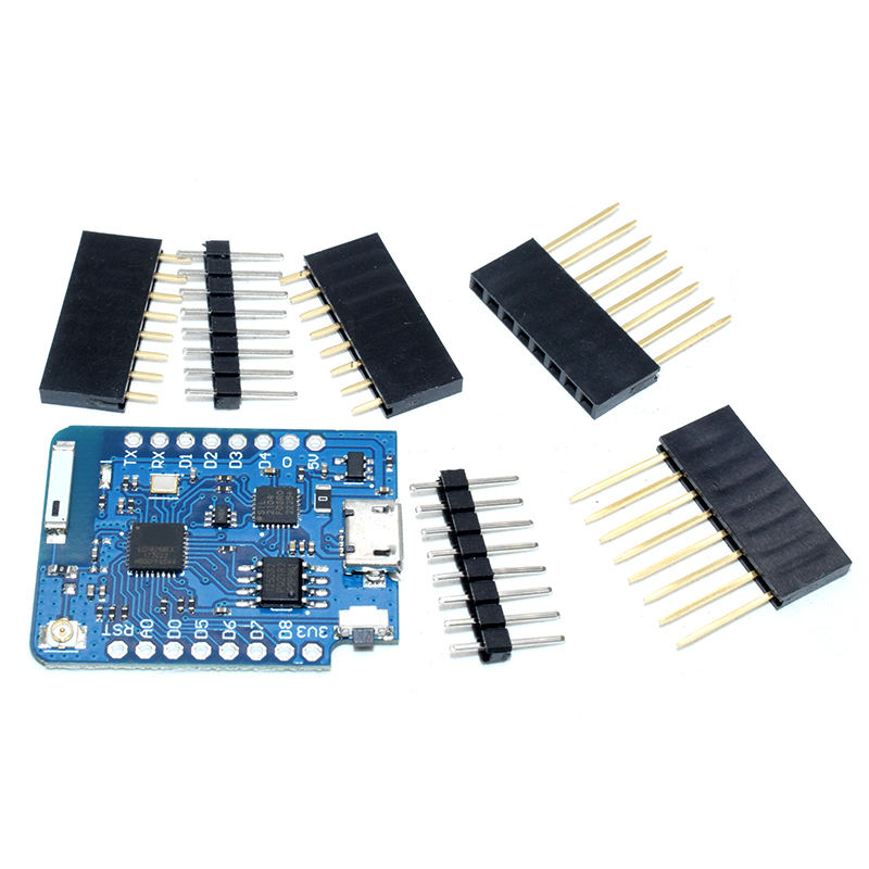 WEMOS D1 Mini Pro - 16M Bytes External Antenna Connector ESP8266 WIFI IoT Board