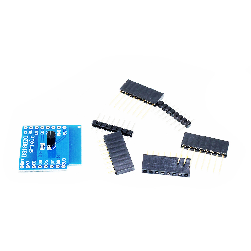 WeMos DS18B20 temperature sensor module Temperature measurement module FOR D1 mini WIFI expansion board learning board