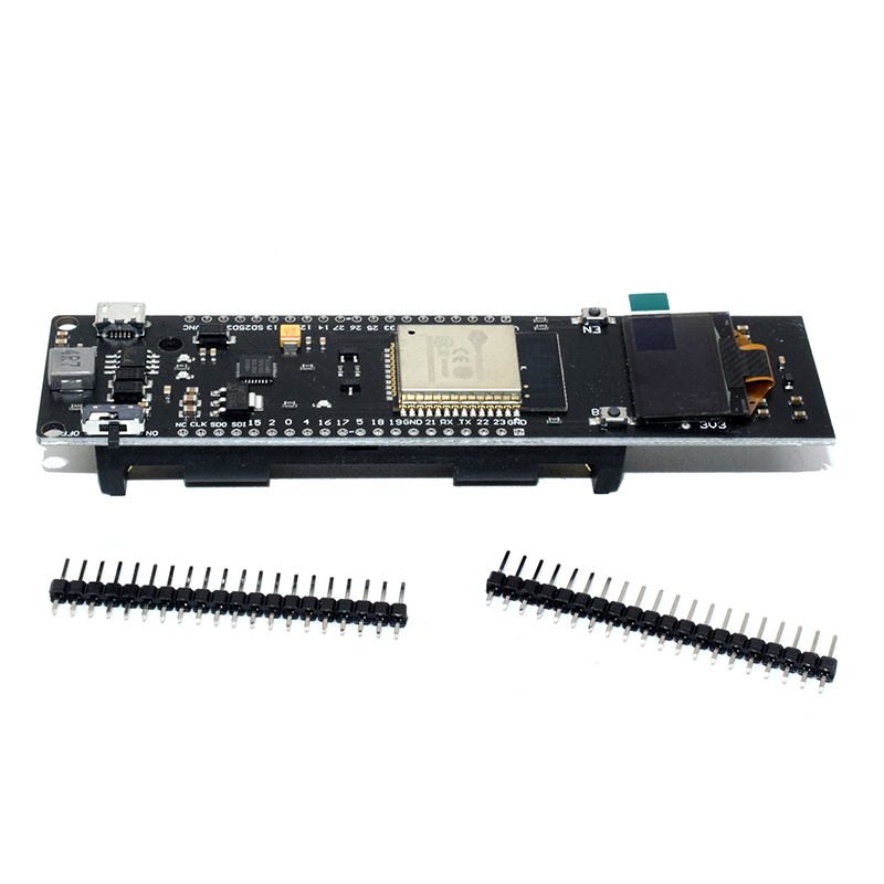 Wemos TTGO WiFi + Bluetooth Battery ESP32 0.96 Inch OLED Development Tool