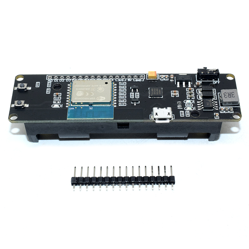 WeMos D1 Esp-Wroom-02 Motherboard ESP8266 Mini WiFi Nodemcu Module 18650 Charging Battery Development Board