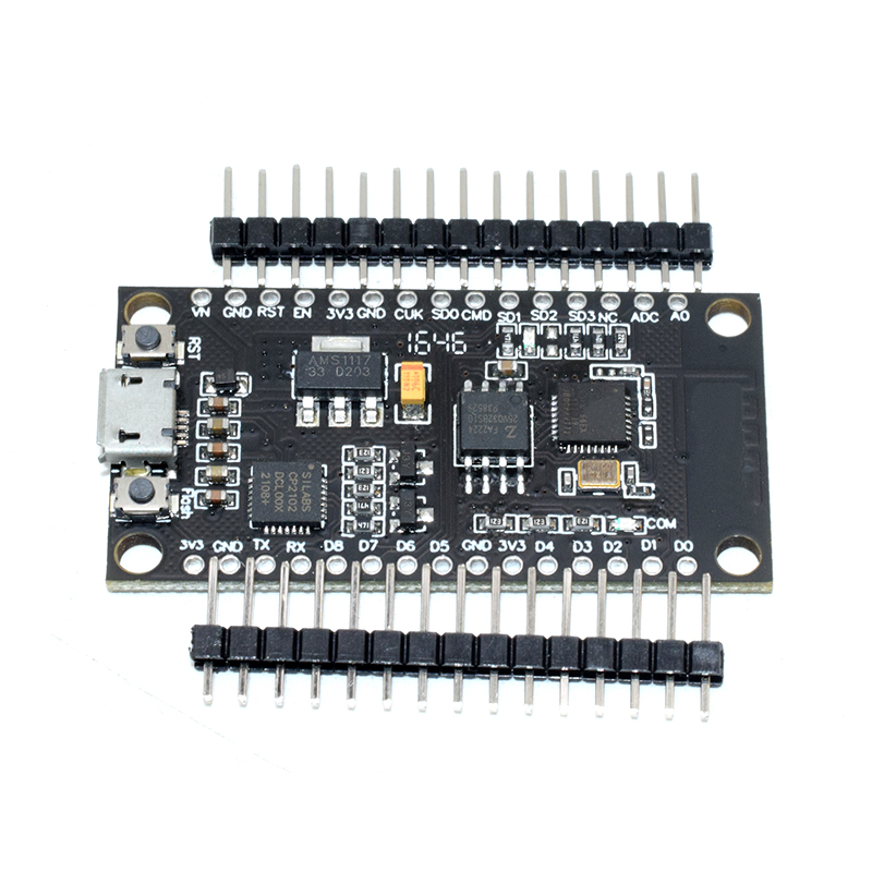 Wemos NodeMCU CP2102 Lua WIFI Module Integration Of ESP8266 Extra Memory 32M Flash