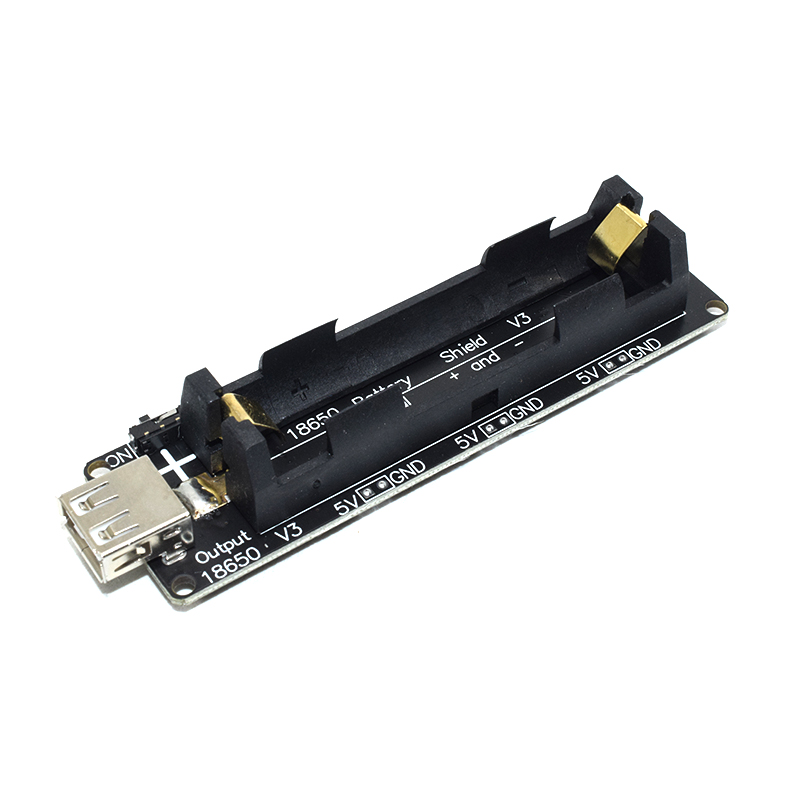 Wemos 18650 Battery Shield V3 ESP32 for Raspberry Pi and Arduino