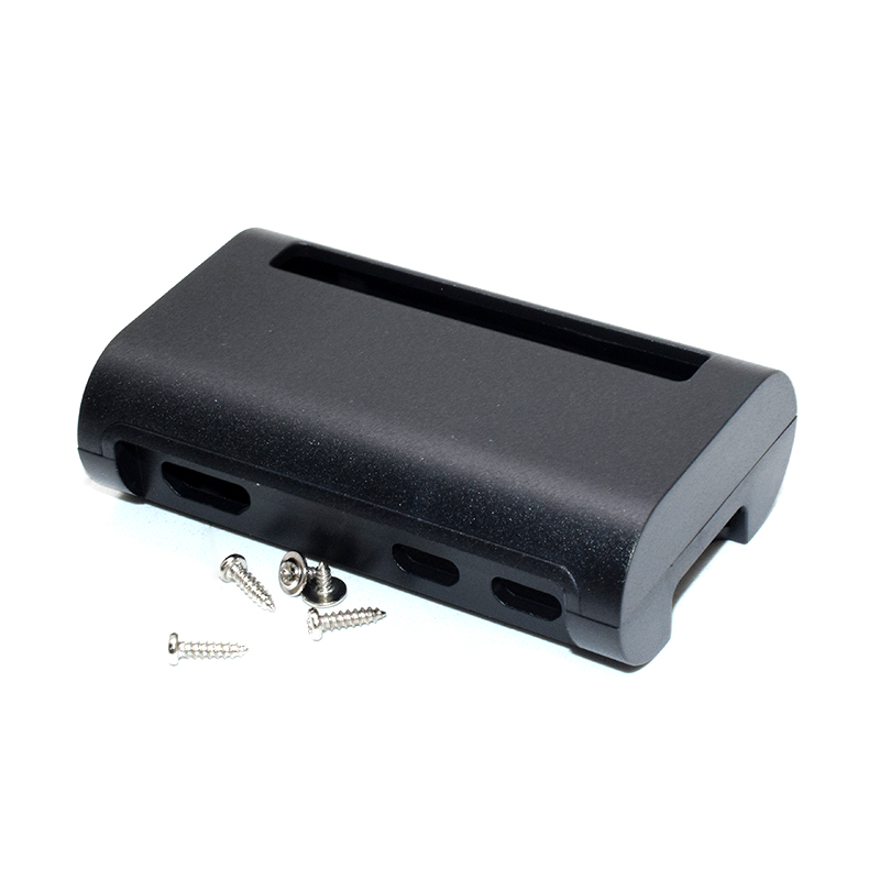 RASPBERRY PI ZERO/ZERO W Oval Case Black