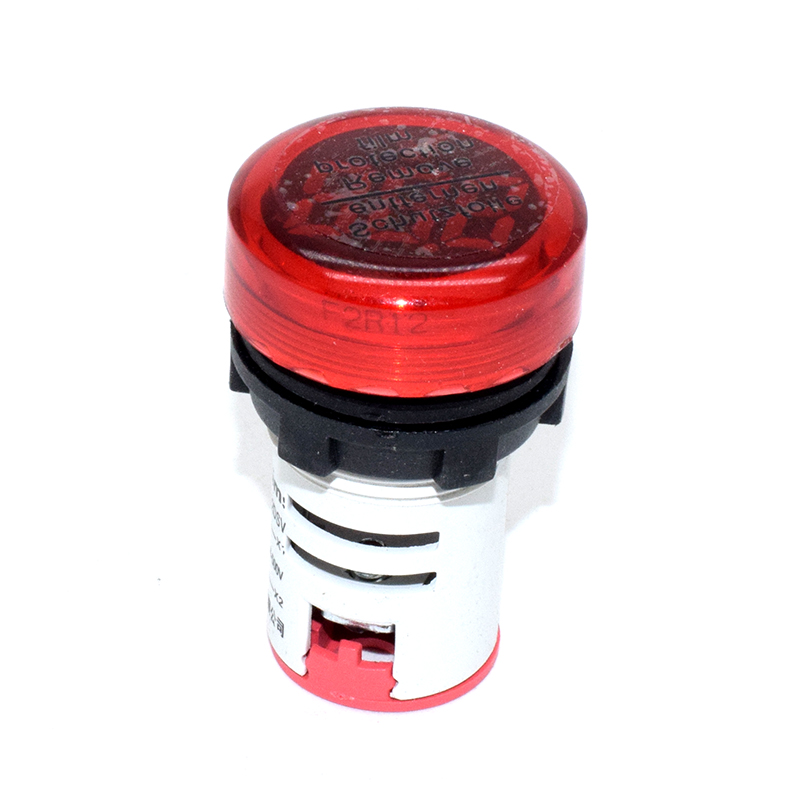 AC 24-500V Voltmeter red/yellow/green/white
