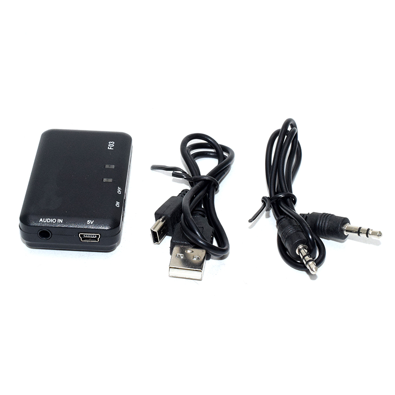 TS-BT35F03 3.5mm 2.4GHz Bluetooth 4.0 Audio Transmitter A2DP Stereo Dongle Adapter for TV/Subwoofer