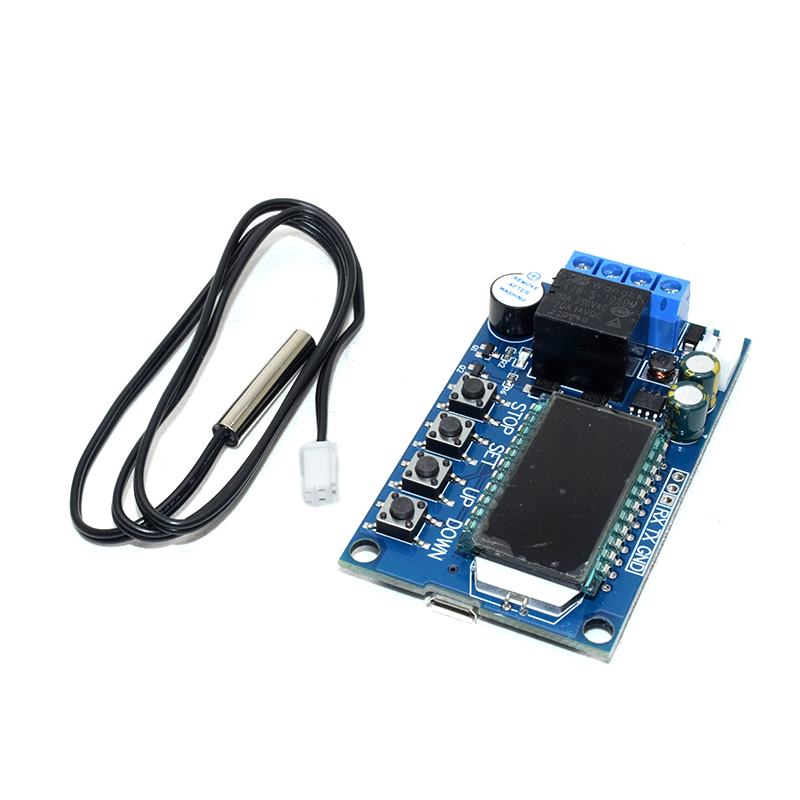 XY-T01 Digital Thermostat Heating Refrigeration Temperature Control Switch Temperature Controller Module