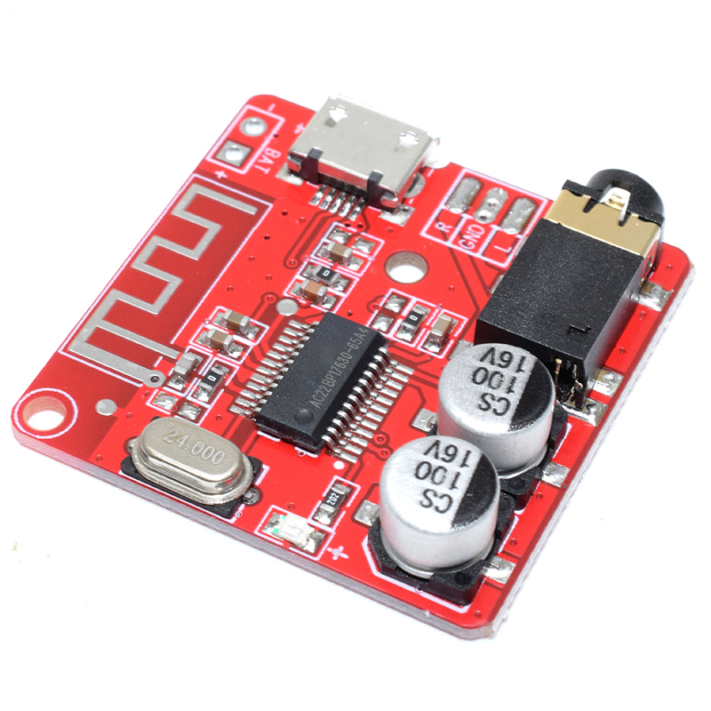 Bluetooth decoder board MP3 lossless car speaker amplifier modified Bluetooth 4.1 circuit board XY-BT-Mini