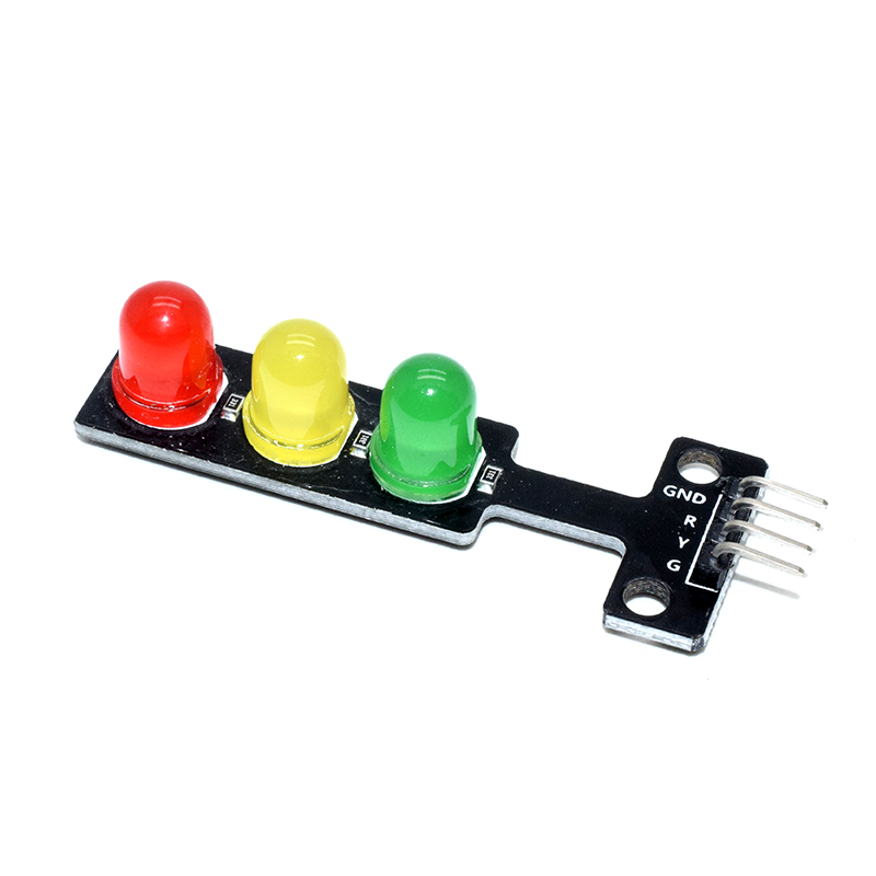 LED traffic light module 5V traffic light module For Arduino, Raspberry PI