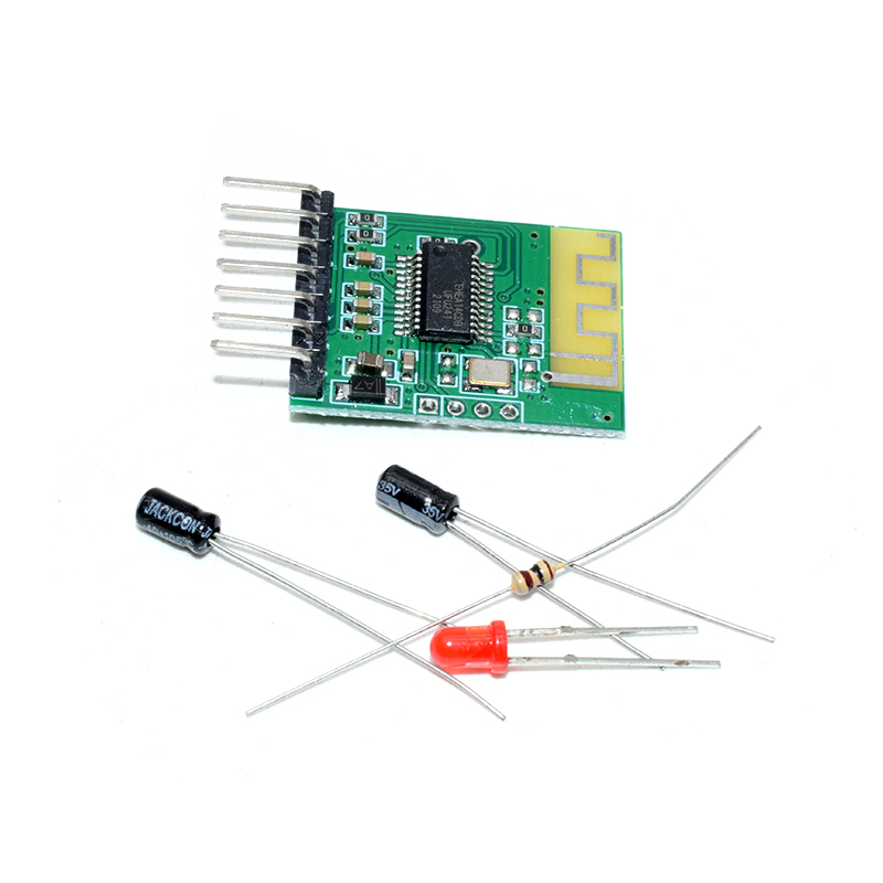 5V Mono Stereo Output Bluetooth Audio Module Universal Bluetooth Module Receiver Module 7 PIN Output Interface Speaker Amplifier
