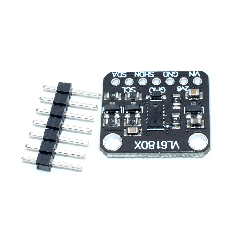 VL6180X Time Of Flight Distance Sensor With Voltage Regulator Module