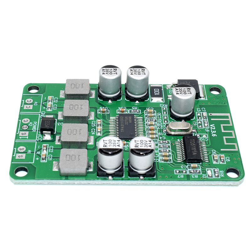 Bluetooth Digital Amplifier Board Bluetooth Speaker Ceiling Speaker Background Music Special Amplifier Board 2X15W