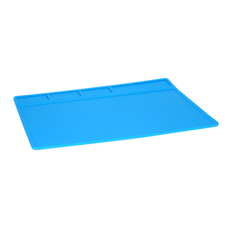 S110 Heat-resistant Soldering Mat Silicone Heat Gun BGA Soldering Station Insulation Pad Repair Tools Maintenance Platform Desk Mat