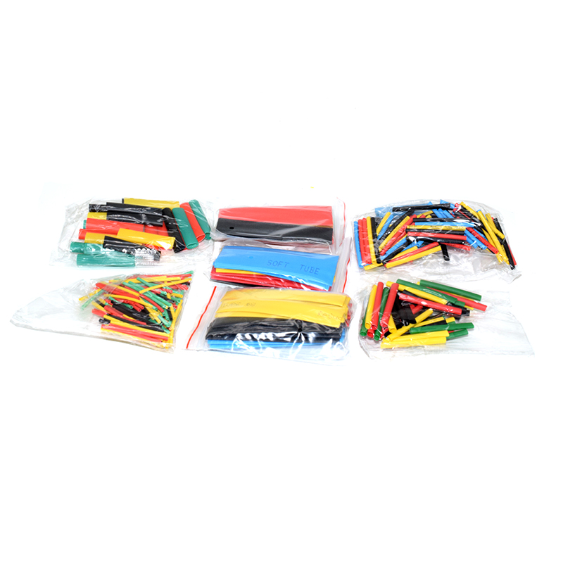 Heat shrinkable tube Kit, 328PCS color bag φ1.0--φ14.0