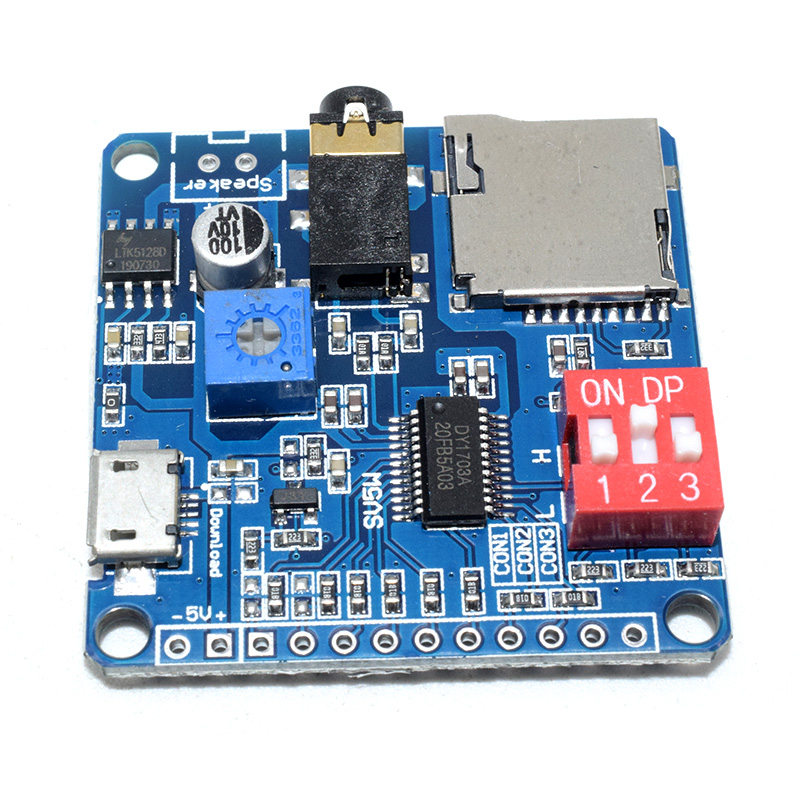 Voice playback module MP3 player Trigger playback Serial control playback DYSV5W