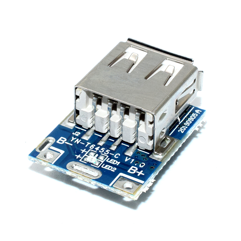 5V booster board lithium battery charging protection board perfume boost board motherboard 134N3P program DIY charger