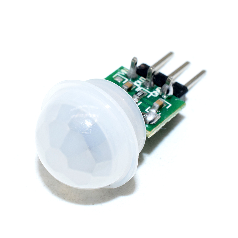 Mini IR Infrared Pyroelectric PIR Body Motion Human Sensor Detector Module