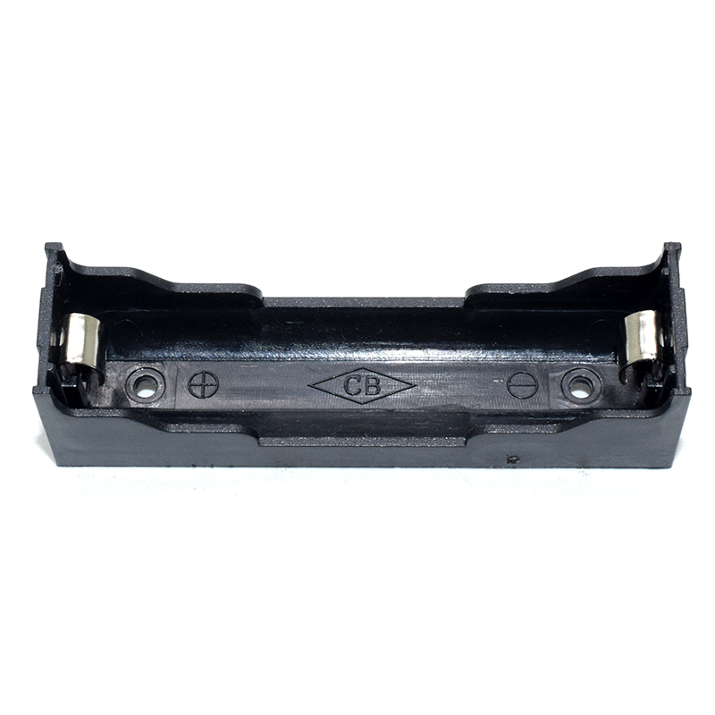 1*18650 Battery Case 3.7V With Pins