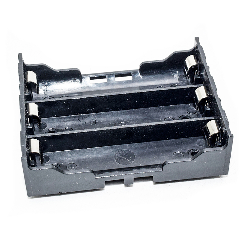 3pcs 18650 Battery Holder With Pins