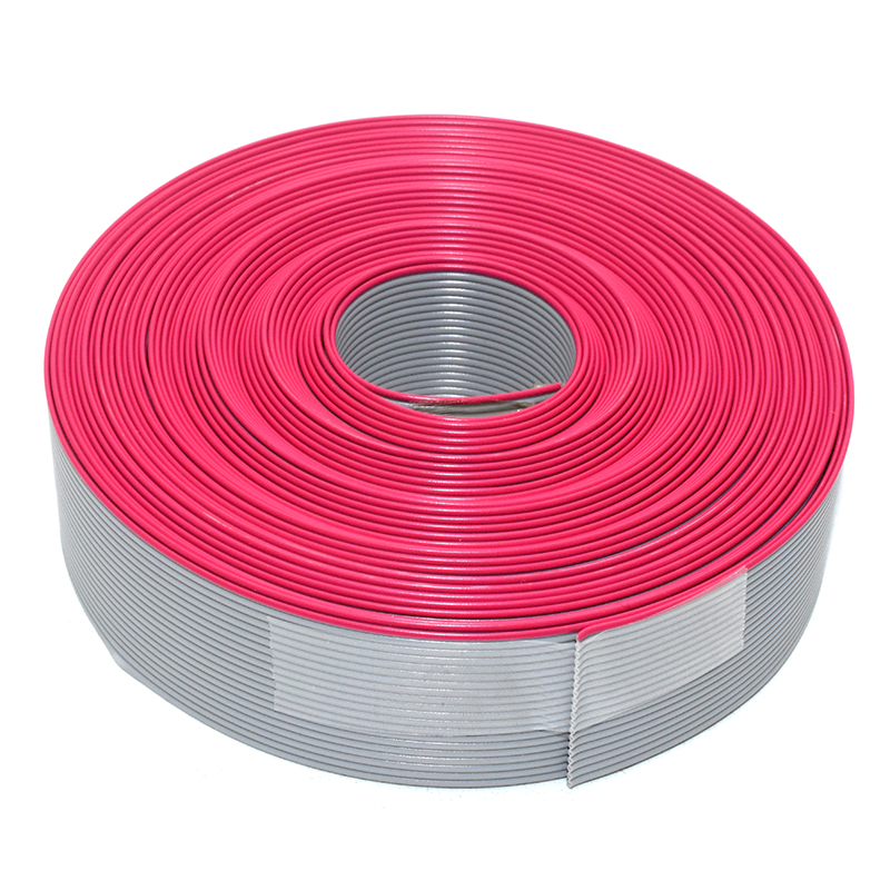 FC 20P 1.27mm Pitch Grey Cable