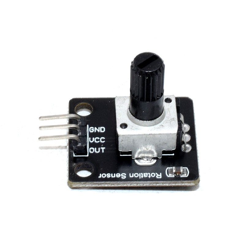 RV09 type potentiometer , Rotary encoder module