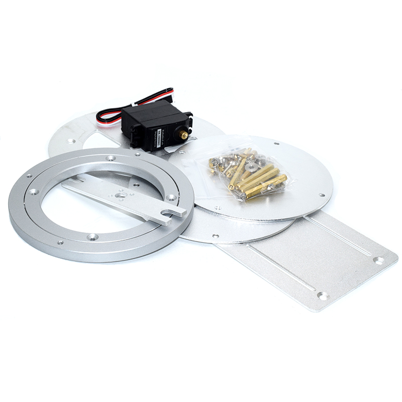 Robot Disc Base/Metal Disc/1 Degree of Freedom PTZ/Robot Intelligent PTZ Camera Accessories