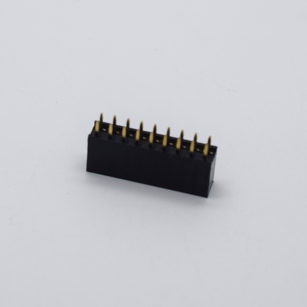 2x9 Pin 2.54 mm Double-row Female Contact Connector 18 P