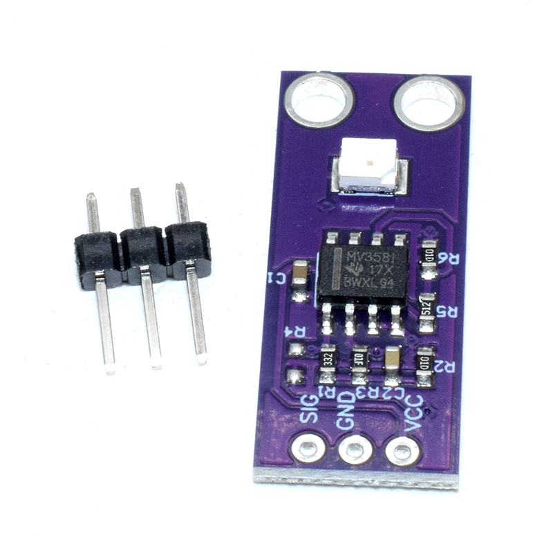 MCU-GUVA-S12SD sunlight ultraviolet intensity sensor
