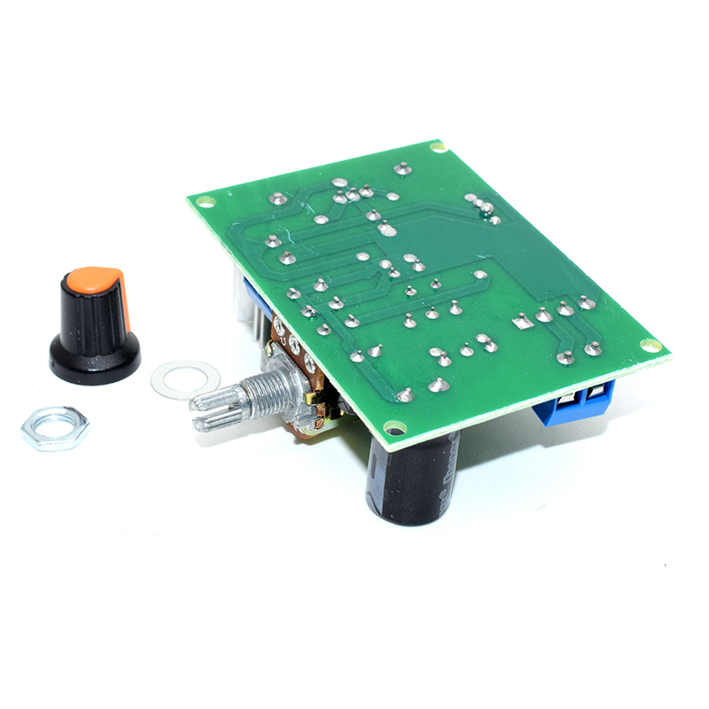 LM317 VOLTAGE REGULATOR STEP DOWN AC/DC WITCH DISPLAY
