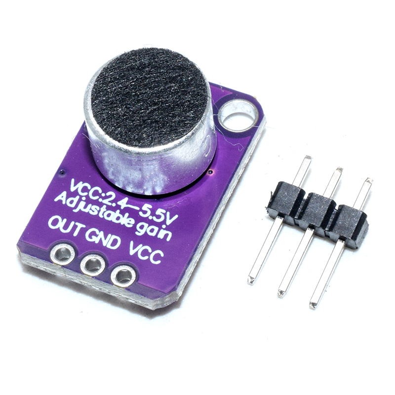 GY-MAX4466 Microphone amplifier MAX4466 adjustable