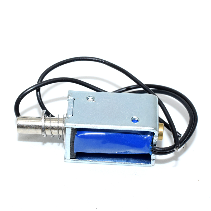 DC 5V Solenoid Electromagnet Pull Type Linear Solenoid