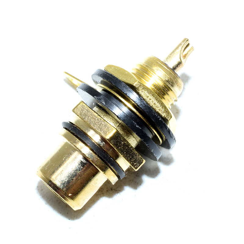 Black RCA Connector