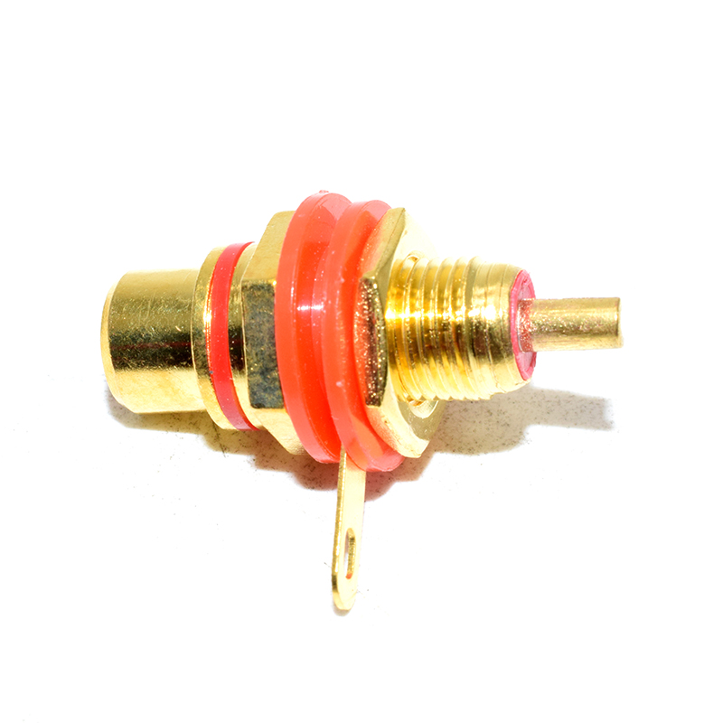 Red RCA Connector