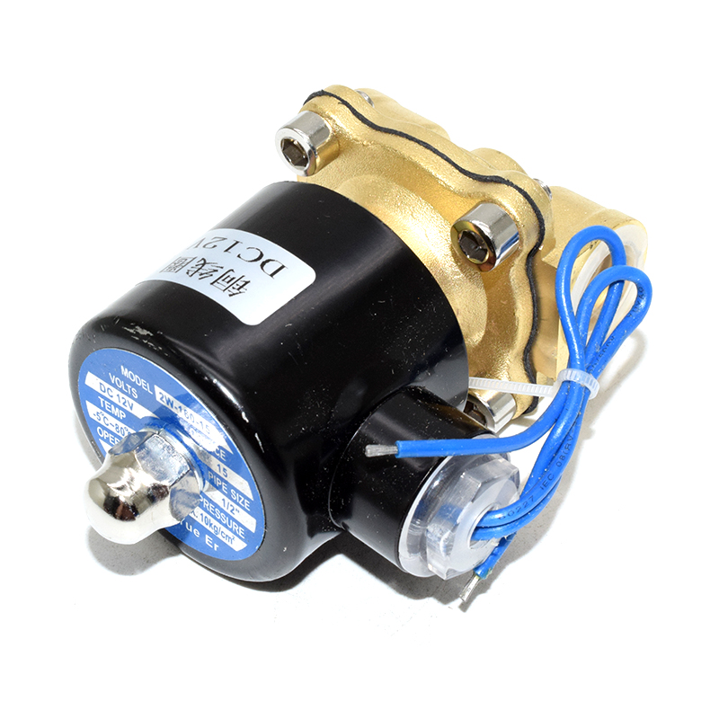 DC12V/DC24V/AC220V DN15 G1/2 inch,Switch Valve ,Full copper normally closed solenoid valve water valve