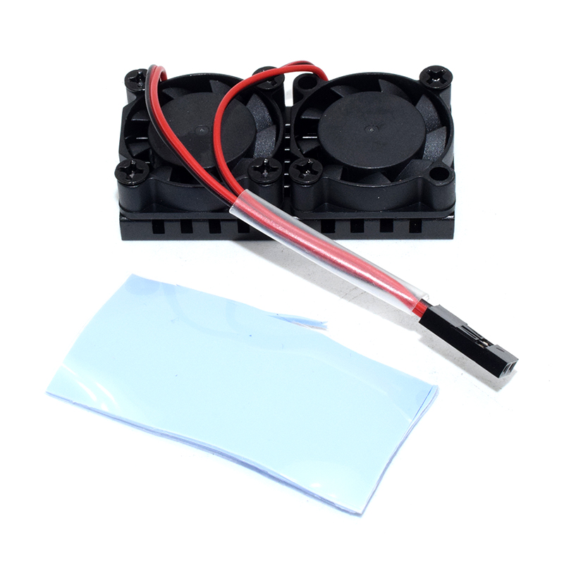 Dual Fan Heatsink For RPI4