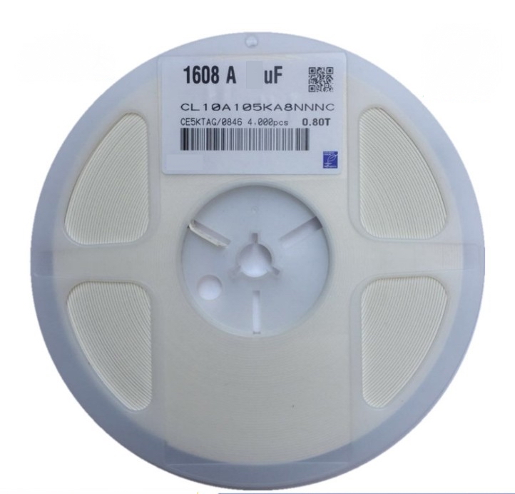 100pcs/lots 4000pcs/Reel=40units MLCC Capacitor 0603 X5R 106M(10uF) 6.3V ±20%