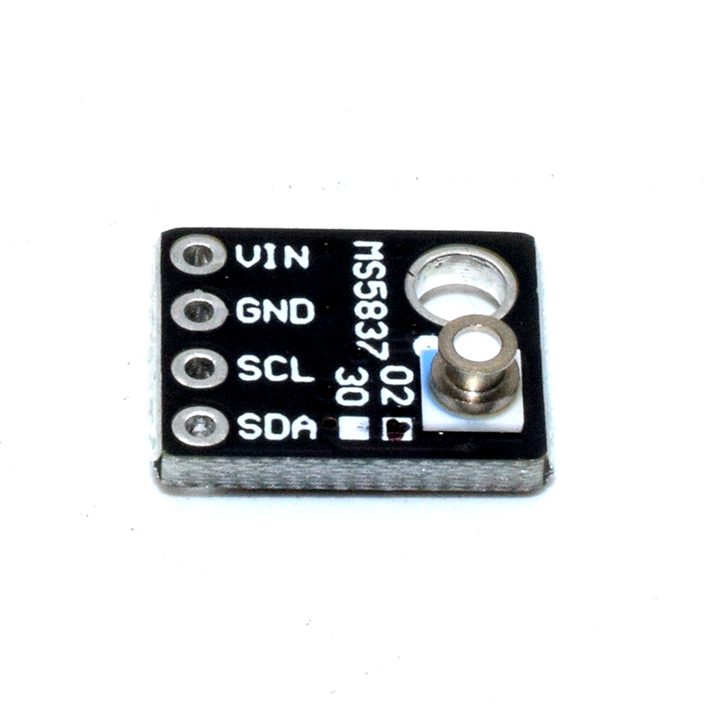 GY-MS5837 02BA 30BA, high precision gas, liquid, waterproof pressure sensor module
