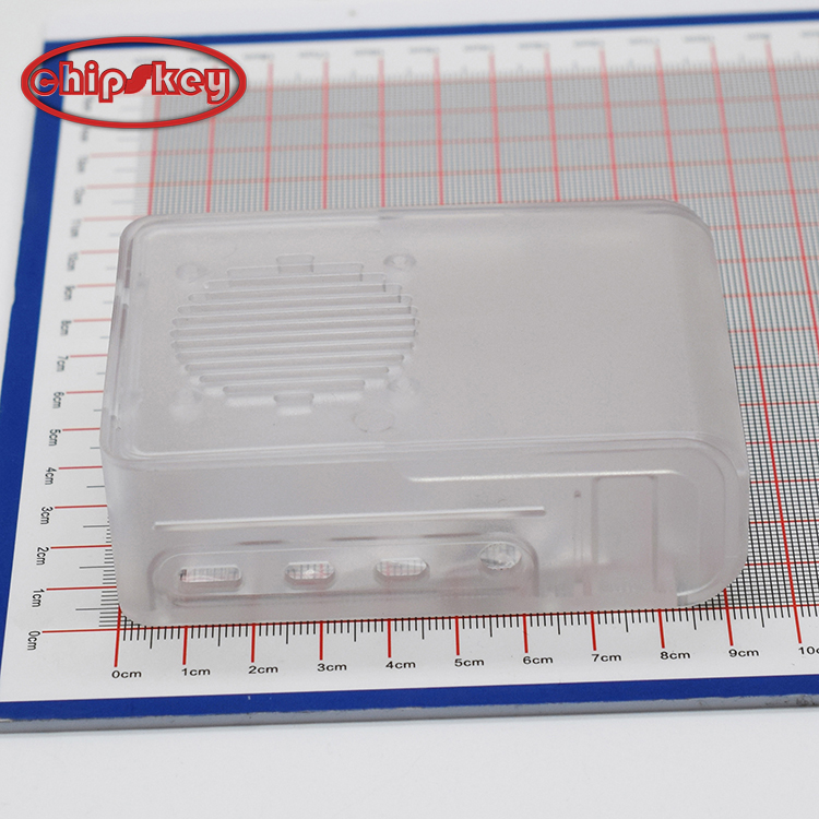 Transparent Raspberry PI 4 ABS Case