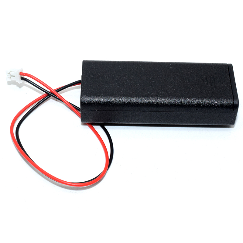3V 2AAA battery Case with swtich ,case and JST plug PH2.0-2P Terminal For BBC Micro: Bit