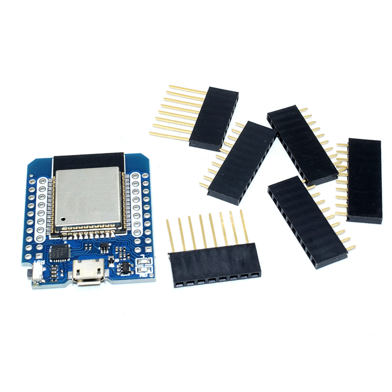LIVE MINI KIT ESP32 module development board, wireless WiFi Bluetooth 2-in-1, dual-core CPU ESP32