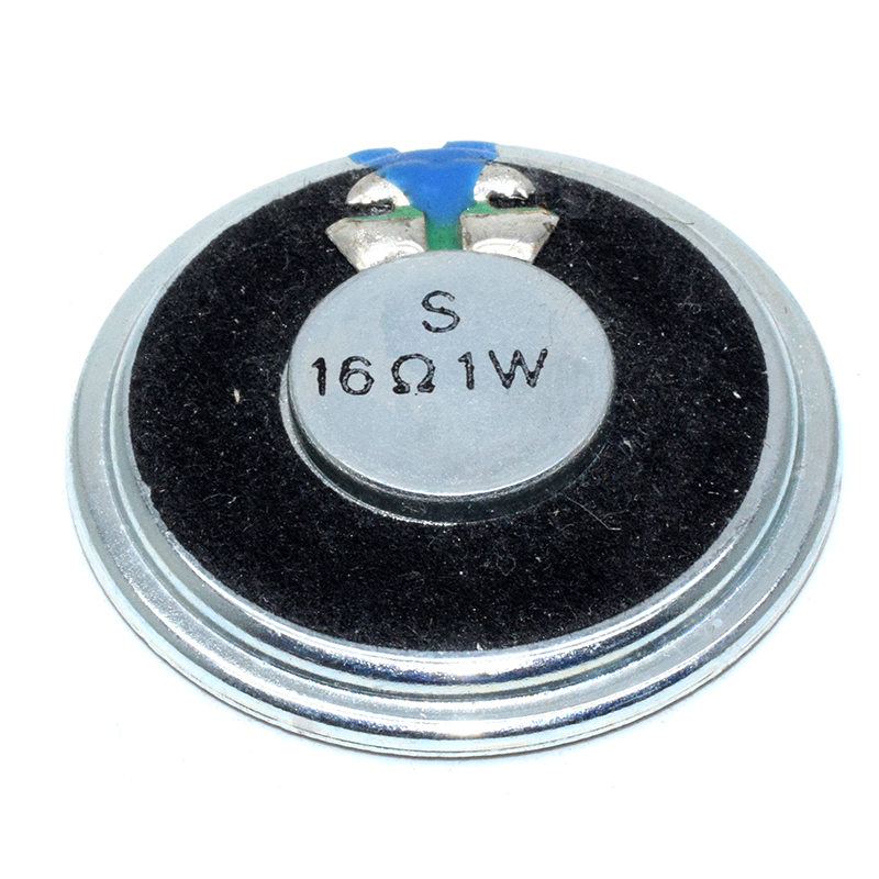 16ohM 40mm 1W Speaker