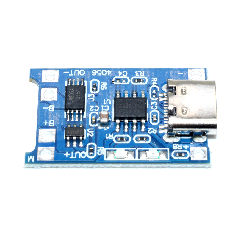 TP4056 1A lithium battery TYPE-C USB interface