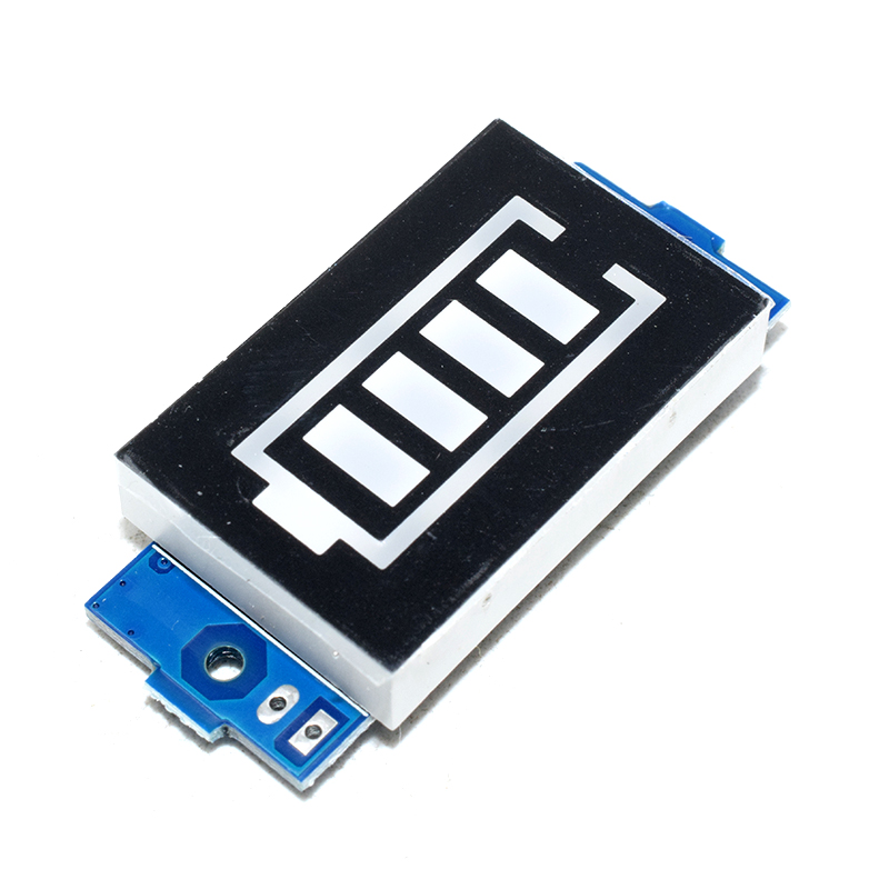 7S lithium 3.7V, full 4.2, blue display ,Electric vehicle, battery level display
