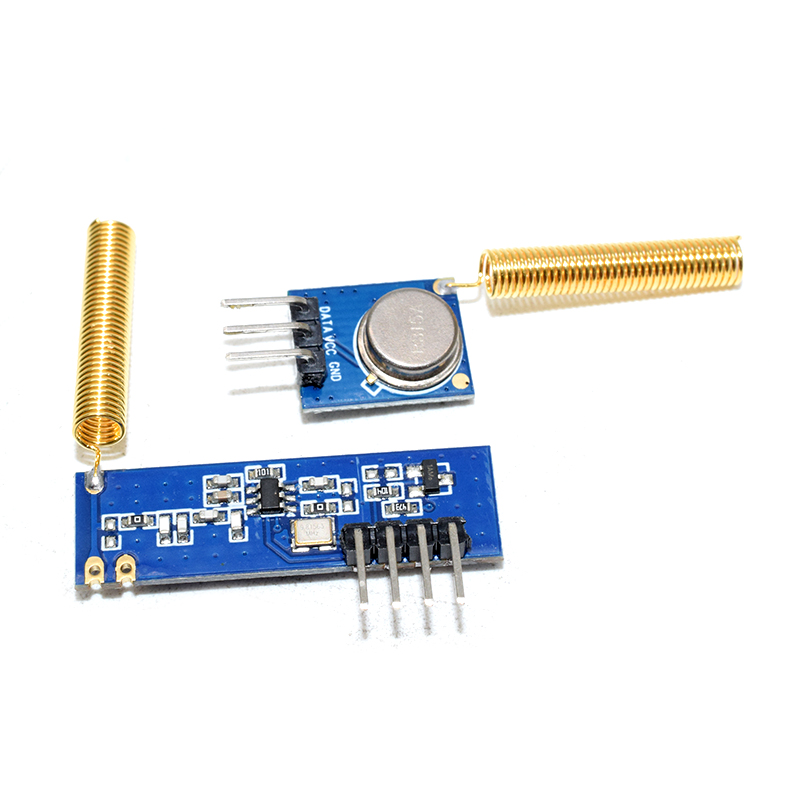 315 MHz ASK Transceiver Module Kit SRX882 + STX882 +Spring Antenna Wireless RF 315MHz Module