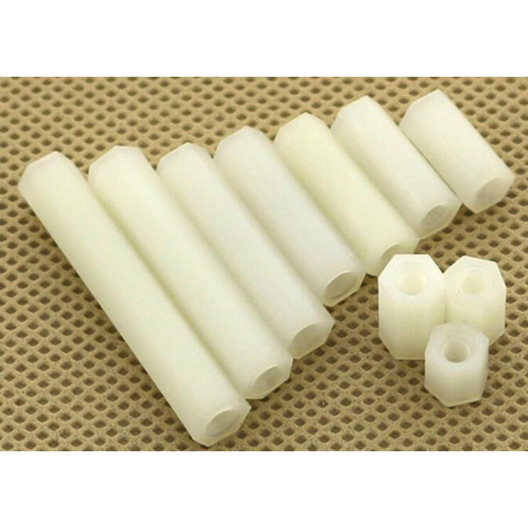 M2.5*10mm Hexagon Female-Female Nylon column